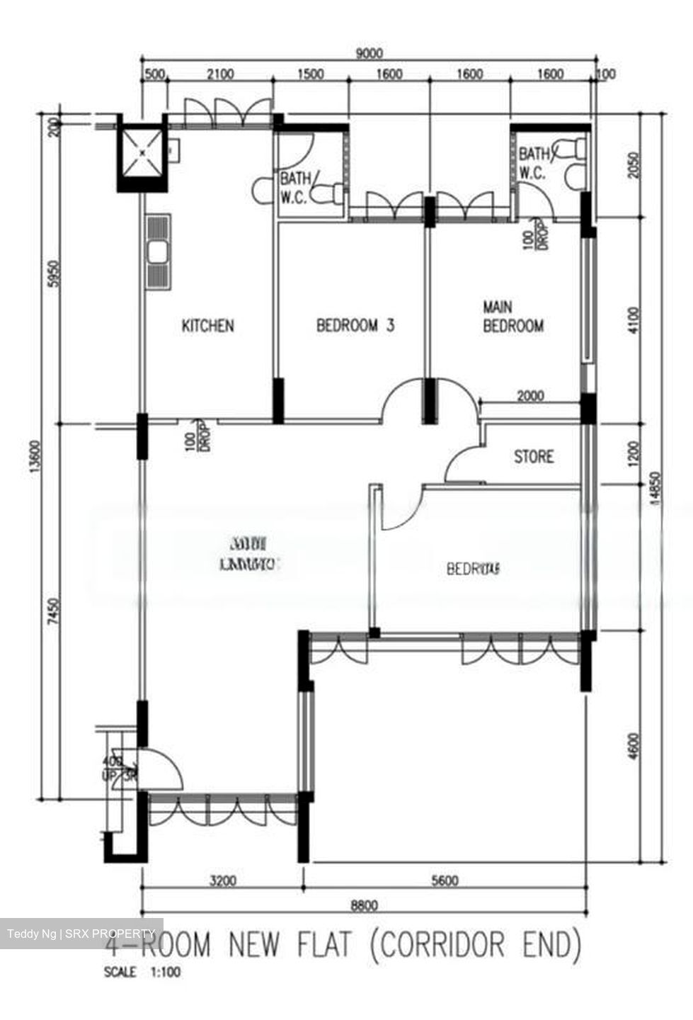 Blk 182 Bukit Batok West Avenue 8 (Bukit Batok), HDB 4 Rooms #508475021